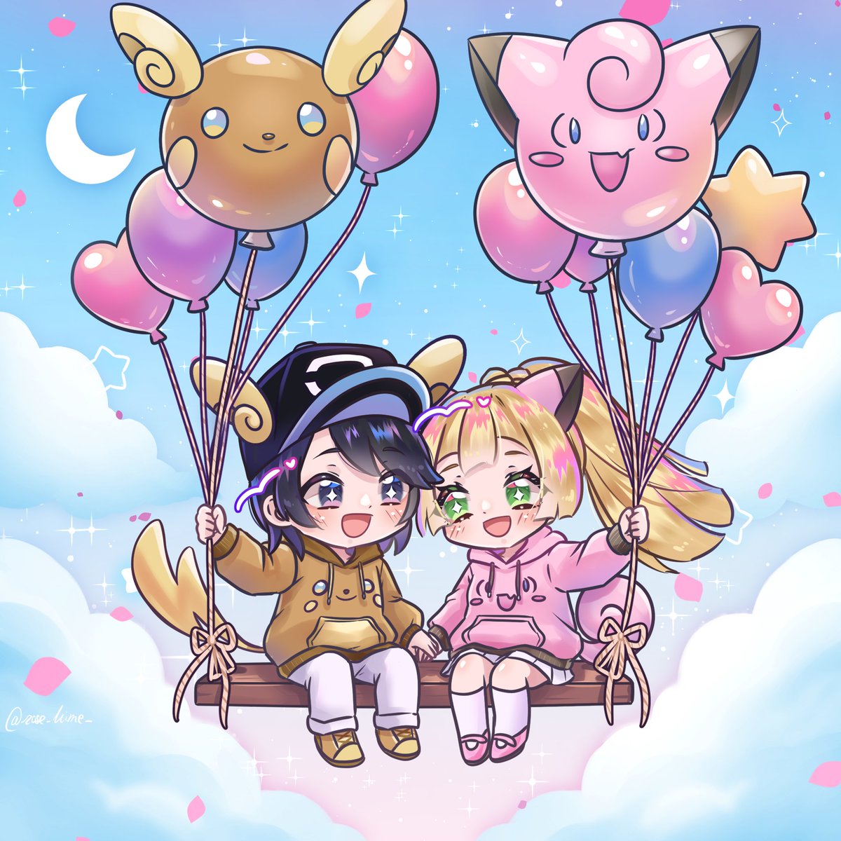Rosen_madchen's tweet photo. ヨウリエ💜✨
#Pokemon #ポケモン https://t.co/lhvYmpbrgV