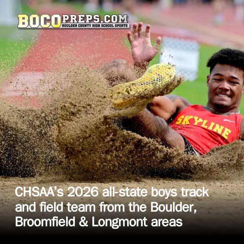 BoCoPreps's tweet photo. CHSAA’s 2026 all-state boys track and field team from the Boulder, Broomfield &amp; Longmont areas https://t.co/L7VC9kQH7W https://t.co/FCrgSg0pc7