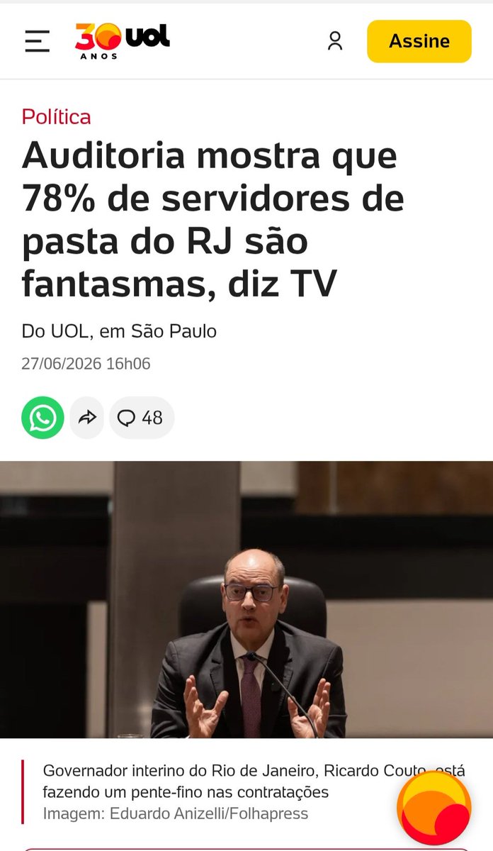 soueu1com's tweet photo. @PATRlOTAS Cláudio Castro,  governador do PL no Rio de Janeiro,  parceiro do Flávio bolsonaro,  estava roubando o dinheiro público,  descaradamente! Fechado com bolsonaro. https://t.co/jJs90FynKV