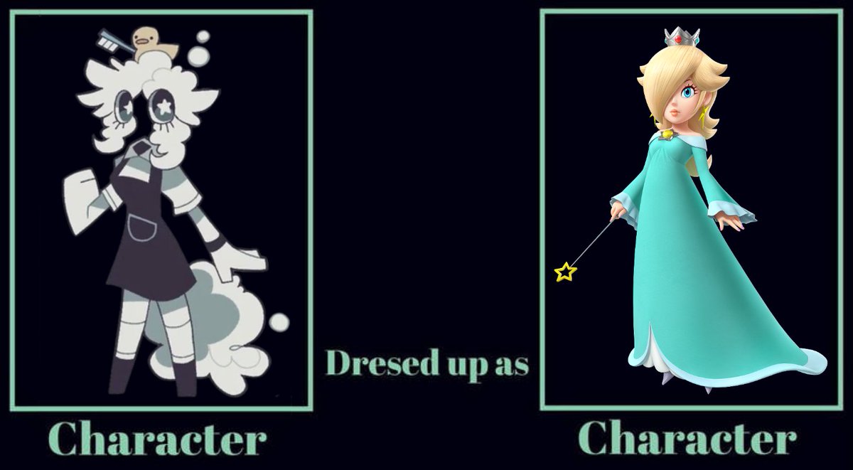 kimorahsmith679's tweet photo. What if Bubble dresses up as Princess Rosalina
#nintendo #mario #supermario #princessrosalina #rosalina #fundamentalpapereducation #fpe #fpeverse #bubble #fpebubble #bubblefpe #meme #memes #crossover #crossovers #crossoverau #dressup #dressingup https://t.co/TTtq0T0OPy