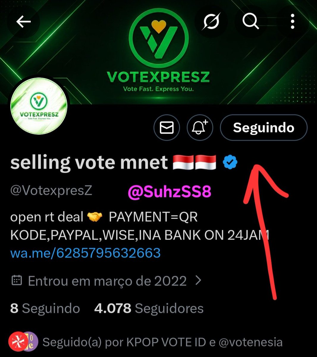 SuhzSS8's tweet photo. @AteezVanguard @VotexpresZ For #ATEEZ https://t.co/9D6rLtCJwh