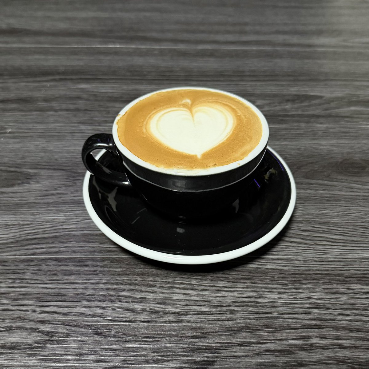 okadust's tweet photo. 今日のソイラテ綺麗に入れられた☕️♡ https://t.co/BacfsHYFRI