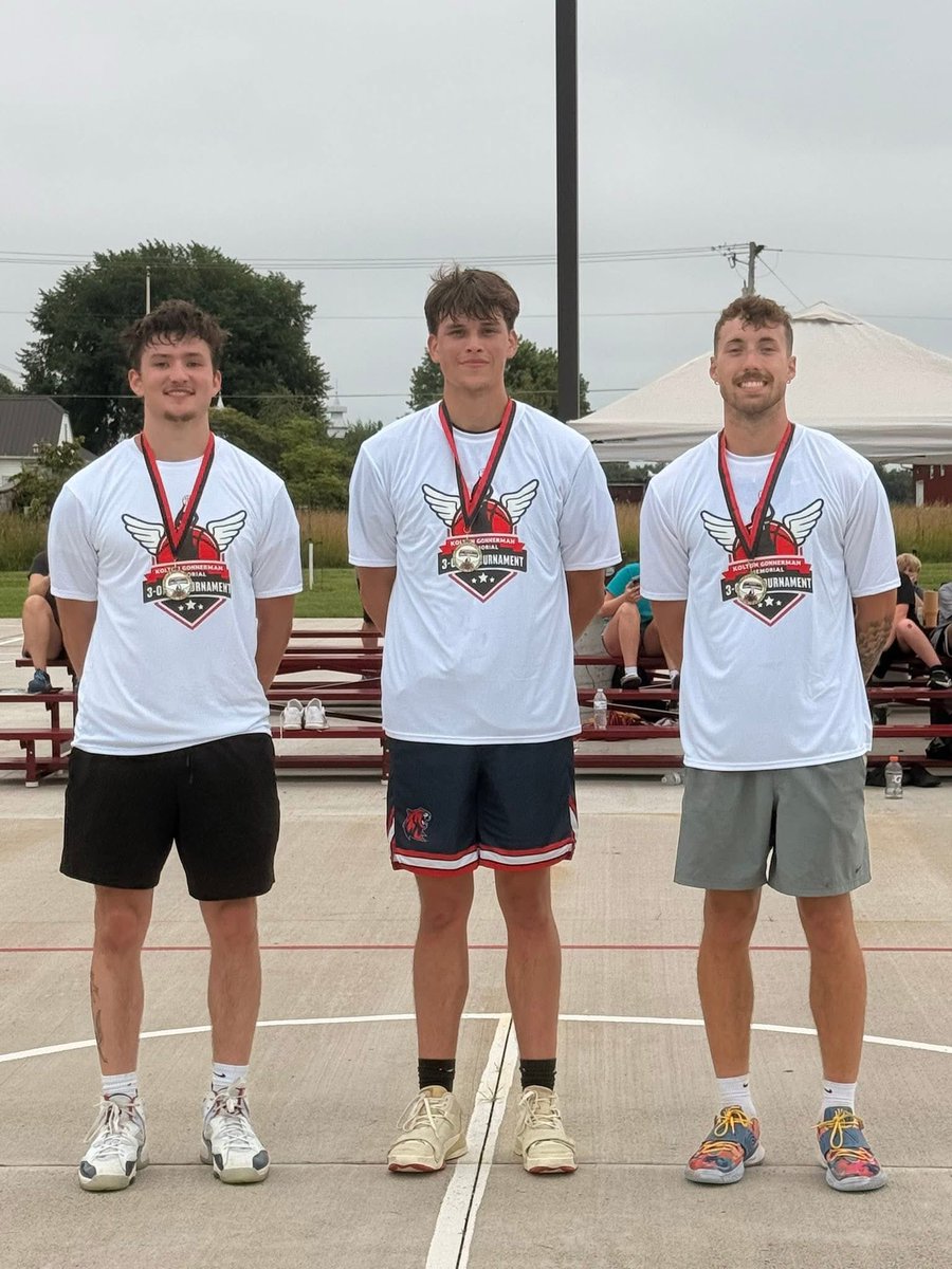 KeokukAD's tweet photo. THANK YOU to everyone who attended the Inaugural Kolton Gonnerman 3-on-3 Basketball Tournament today! 

It was a fantastic day with 4 champions crowned. We look forward to the 2nd Annual Tournament on June 26th, 2027! https://t.co/VGrp9oaYVU