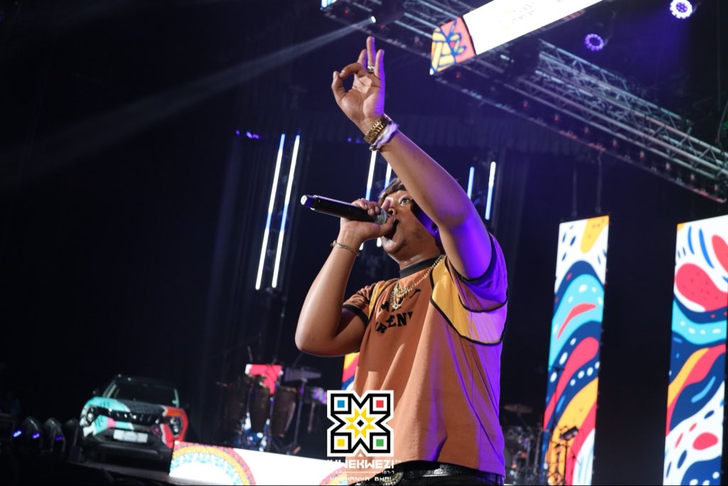 Ikwekwezi_FM's tweet photo. Young Stunna 🥳🎉 

#ZiyakhalaMoSunCity https://t.co/YcQNsylkwg
