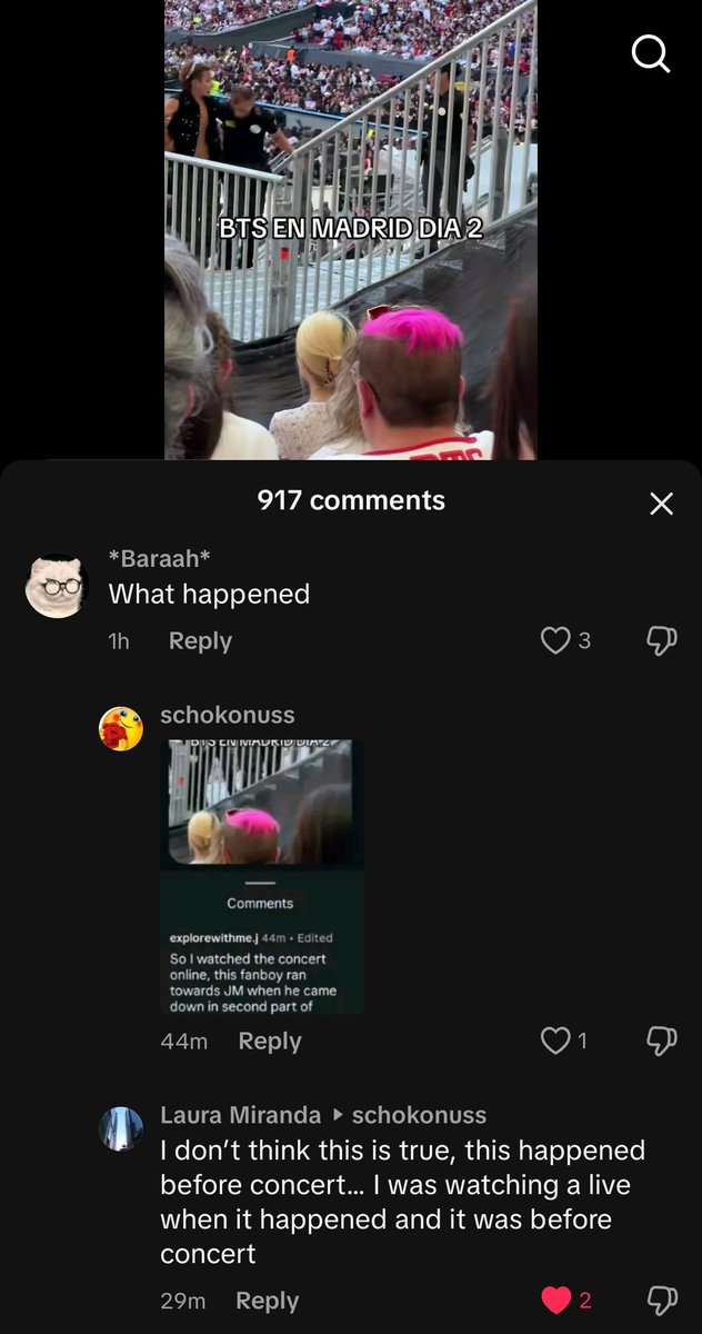 bibianvee's tweet photo. @jinsaforo not true, it happened before the concert even start so there is no member on stage yet https://t.co/1XA9bO8jrB