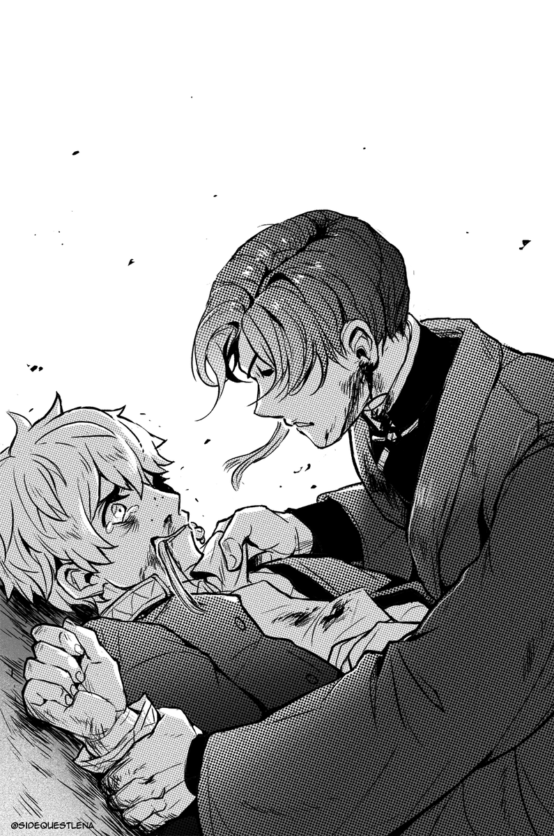 b0xn0's tweet photo. "why won't you just give up?" #suonirei https://t.co/RjYDjB4VoA