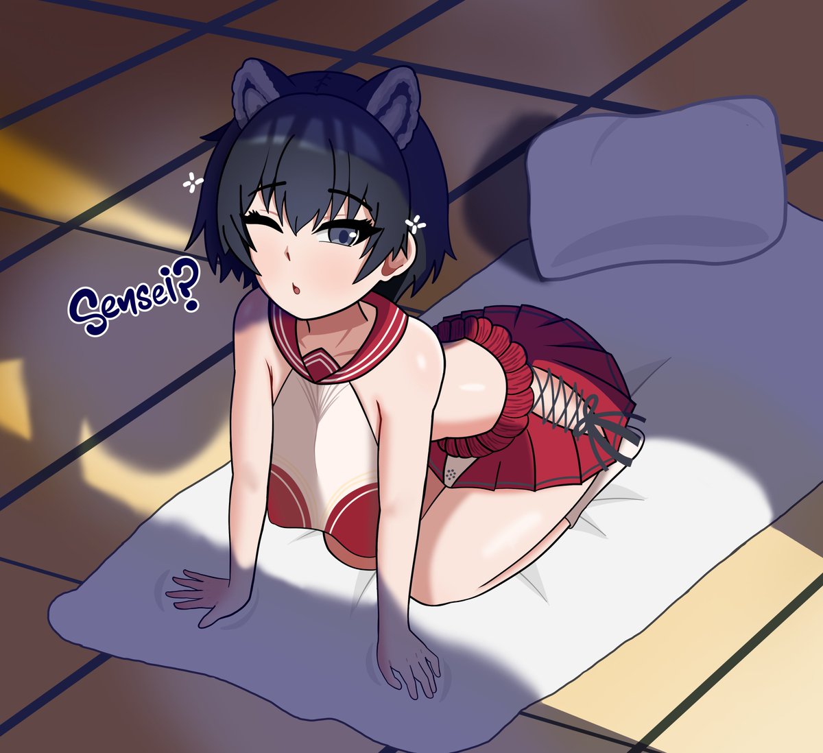 JubbzA's tweet photo. Sleepy Tsubaki...
#ブルアカ https://t.co/WmgMvaAl0R