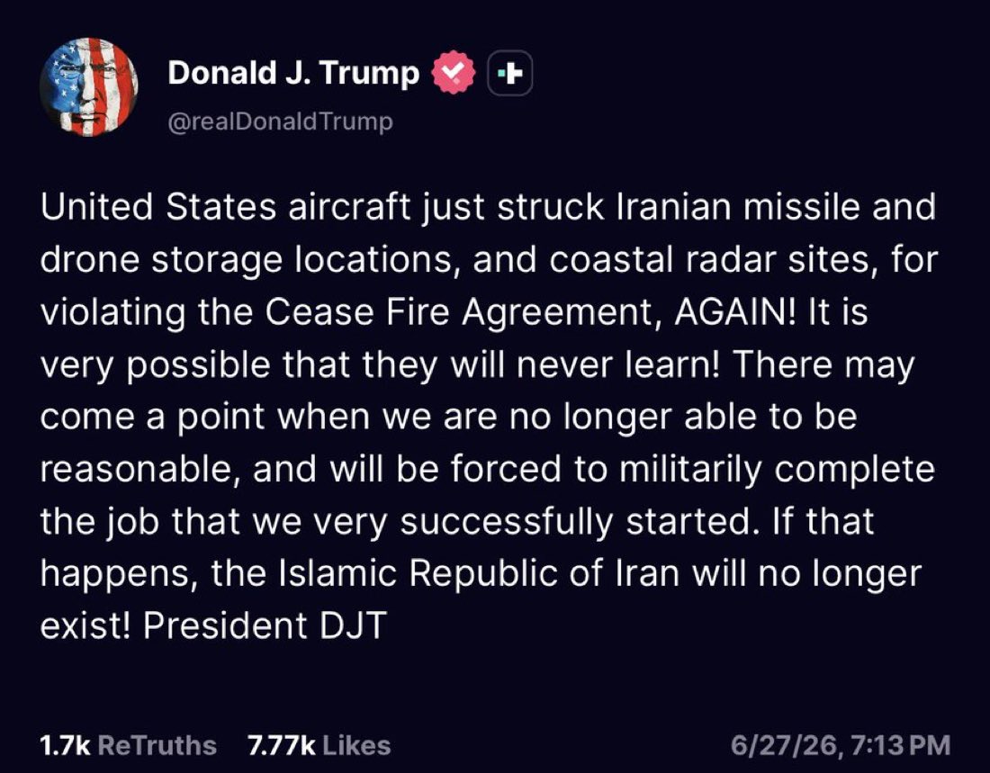 LauraLoomer's tweet photo. “It is very possible that they will never learn.” 

President Trump is quickly learning you cannot trust Muslims to keep their word. 

If we are being totally honest, having some experts on Islam in the admin could really help save President Trump a lot of grief. Trump knows how barbaric Islam is. But sadly, there are some people around him who are total Islamic sympathizers and try to steer him against obliterating Islamic terrorists. 

Trump always said for years these jihadists have to all be killed. 

Then, the isolationists arrived.