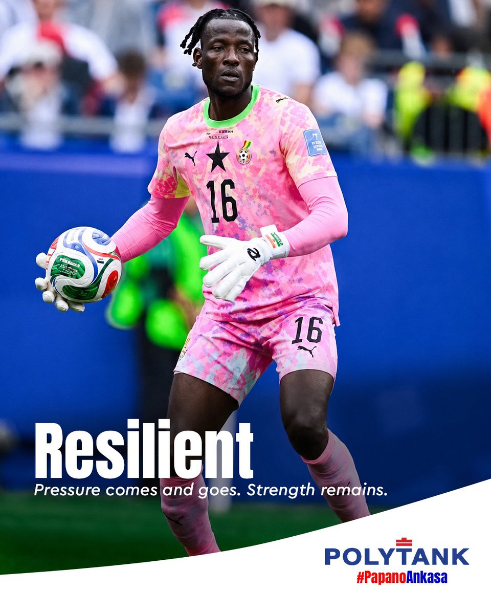 mypolytank's tweet photo. You give your best every single time, and the way you stay strong through difficult moments makes it even more inspiring. Bigger things are ahead for you — keep shining, Benjamin Asare ⭐
#PartyTimeWithPolytank #Polytank #TrustedbyGenerations #WC26 https://t.co/PKdTaievcf