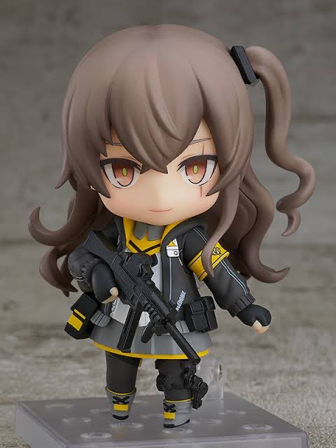 ねんどろいどがあると教えてもらったので調べてみたらリヴァ姉（っていうかUMP45？）もあるんだー(*´∇`*) 素晴らしい再現度…胸の無さまで ...