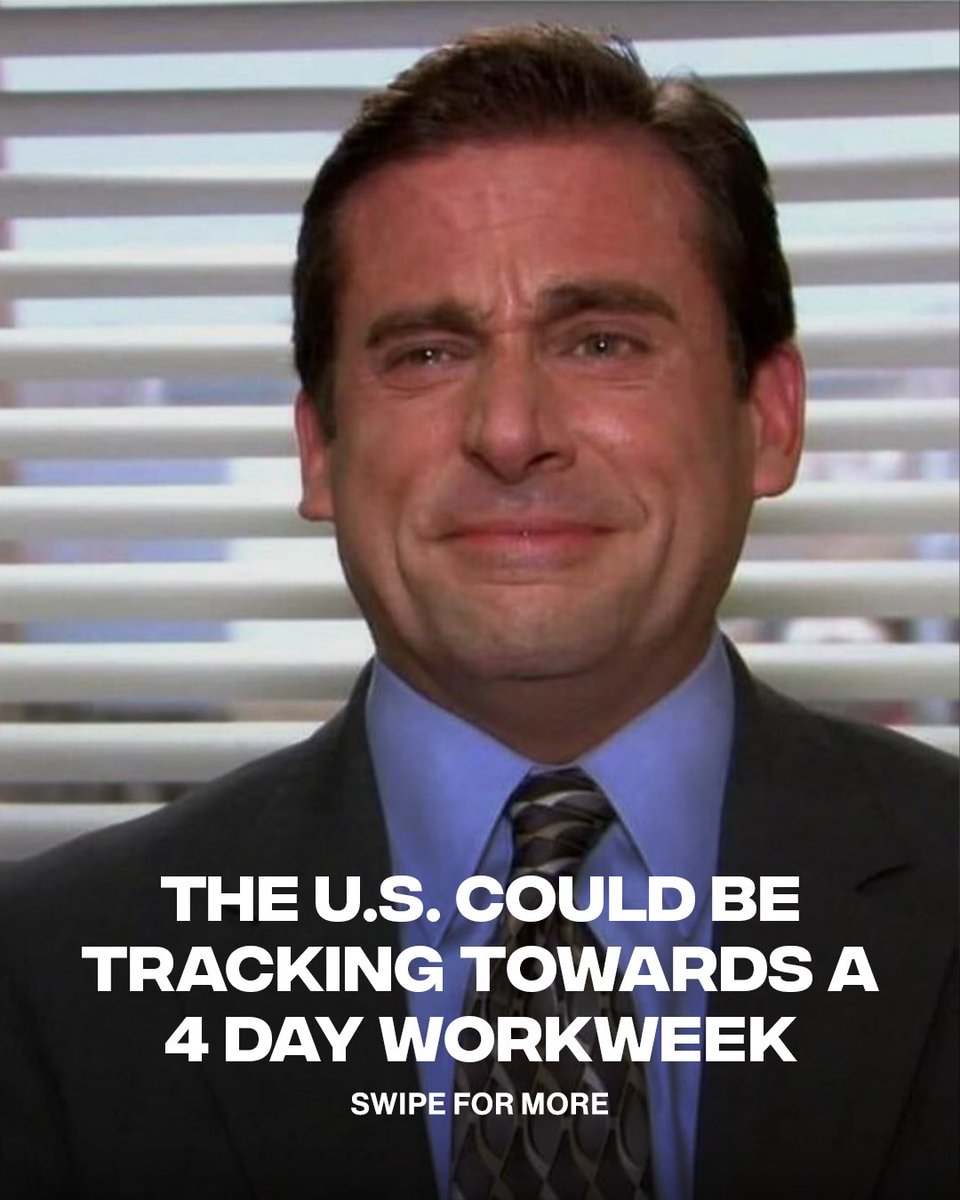Complex's tweet photo. No more Sunday Scaries? 🥺 

The Thirty Two Hour Workweek Act is pushing for a 4 day, 32 hour workweek without pay cuts, arguing productivity gains justify it, while supporters cheer and critics warn it could strain small businesses. 

[via/ NBCNews] https://t.co/KevNB7Bs2h