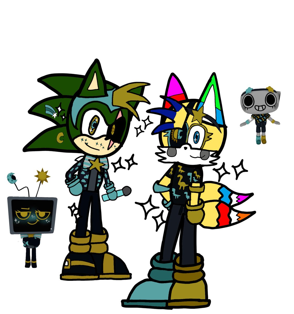 bork_2011's tweet photo. Star-Time me and Star-Time @PlushAleena https://t.co/g9HcwQ9YvL