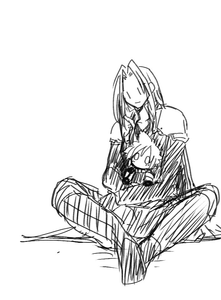 zonori's tweet photo. 簡易作画セフィクラ https://t.co/3ZvfuGpqvY