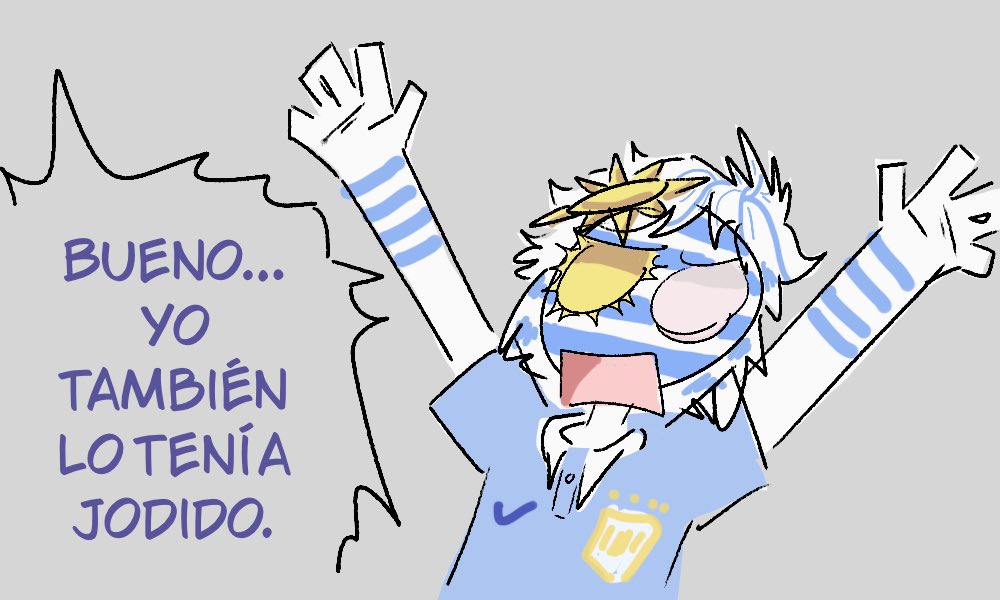 linsy52486's tweet photo. MUSLERA 🗣️🗣️🗣️
#countryhumans #mundialdefútbol2026 https://t.co/cRQ8La9nPm