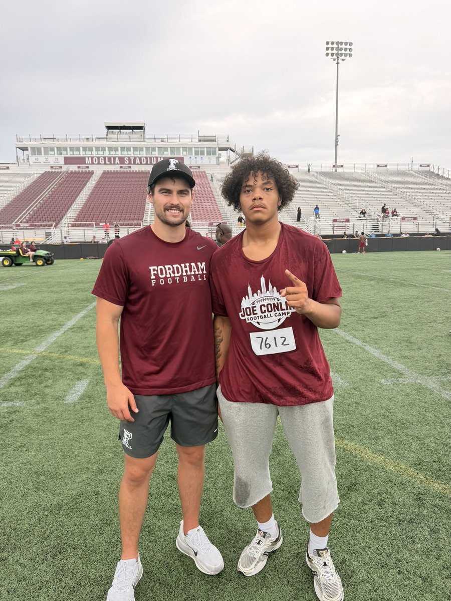 bray_seedmd50's tweet photo. I had a great experience competing at Fordham university today thank you @FORDHAMFOOTBALL @coach_kauffman1 for the opportunity. https://t.co/hkCUJVwqFF