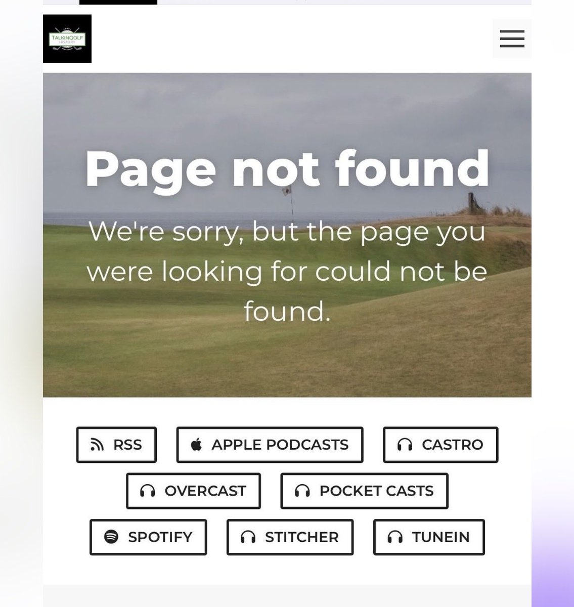 talkingolf tweet picture
