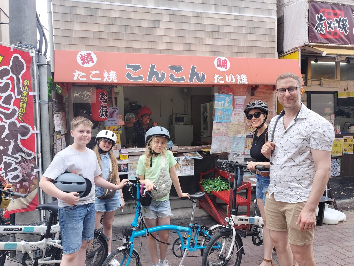 CTrailfinders's tweet photo. July is one of the best months for cycling in Tokyo: temperatures are generally warm, greenery is lush, and early June can be less crowded than peak tourist seasons.
https://t.co/T1KeBH6vRA
#bike #biketour #tokyo #tokyo #cycling #cyclingtokyo #Backstreets #biketourtokyo https://t.co/63pTT8TTpl