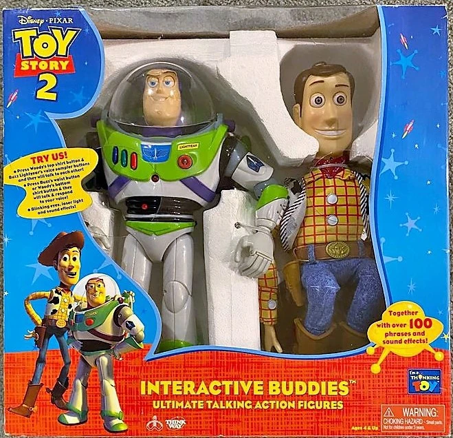 FANOFYOKAIWATC8's tweet photo. Woody y Buzz interactivos compañeros a lo largo de los años https://t.co/nd7dh6wMYI