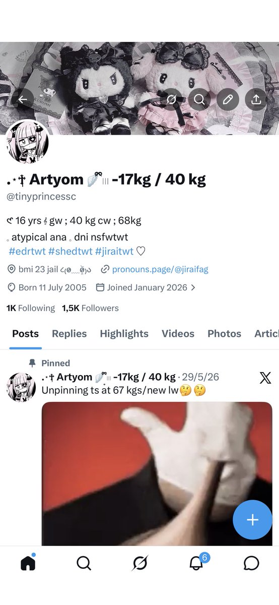 tinyprincessc's tweet photo. don't forget me guys . i just had a total identity crisis but it still me artyom !!! (´•ω•̥`) https://t.co/vNBobKyaVN