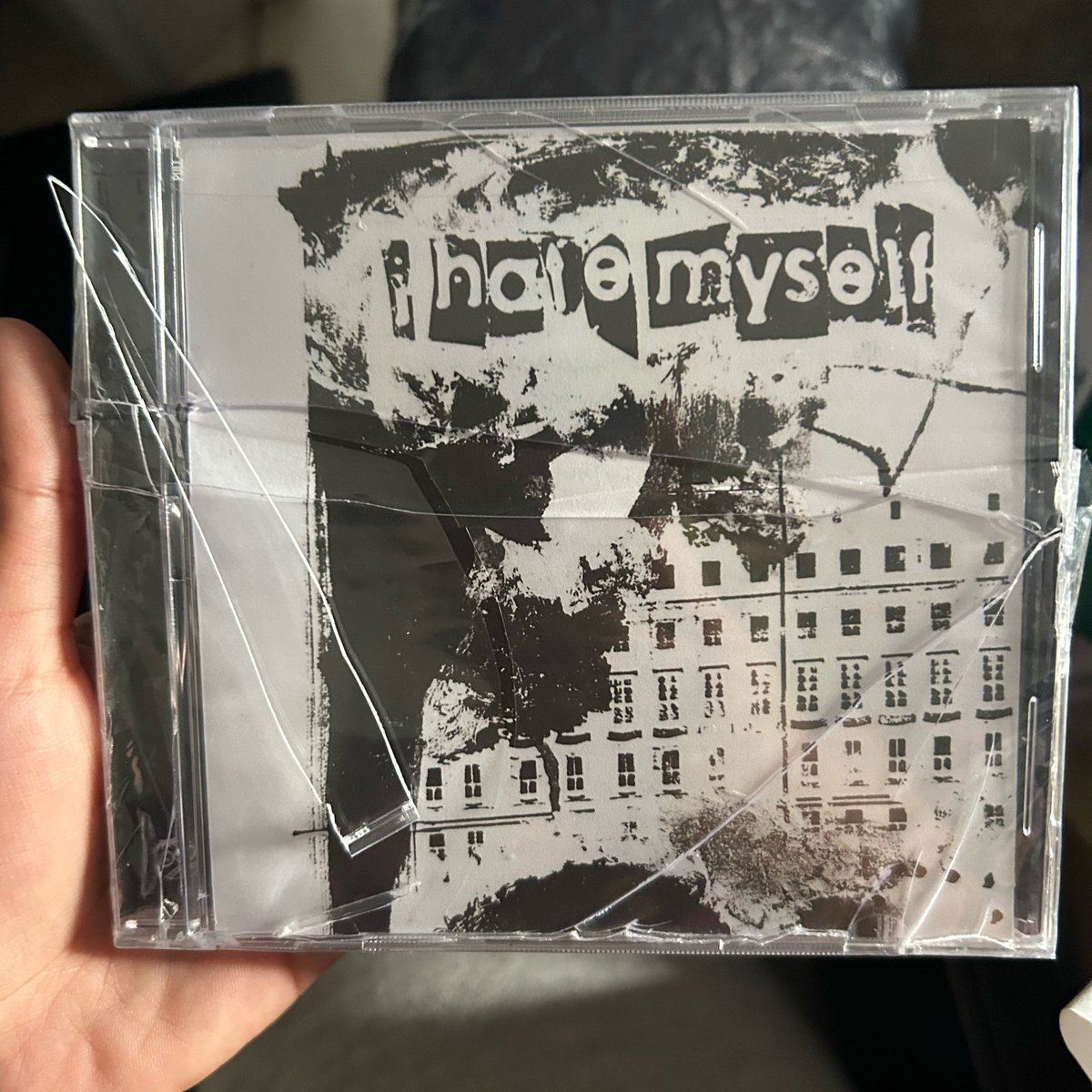 mushyno's tweet photo. CD I ordered came in absolutely destroyed today <\3 https://t.co/6jbnhfP9A4