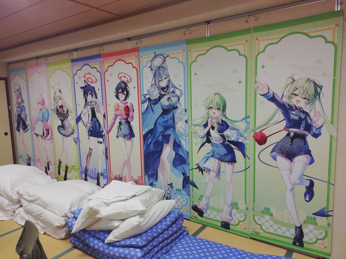 R_Undine's tweet photo. 昨晩のお泊り会場(ﾟーﾟ*) https://t.co/3Z7lzcrgB0