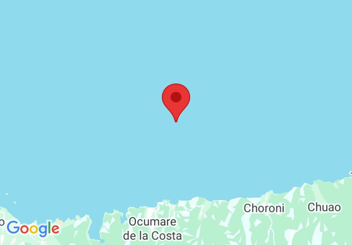 AnaStenger's tweet photo. ¡Ocurrió un terremoto de magnitud 4.80 cerca a Independencia, Aragua, Venezuela a las 15:20! https://t.co/jiXGodESPV https://t.co/cSK87pknjX