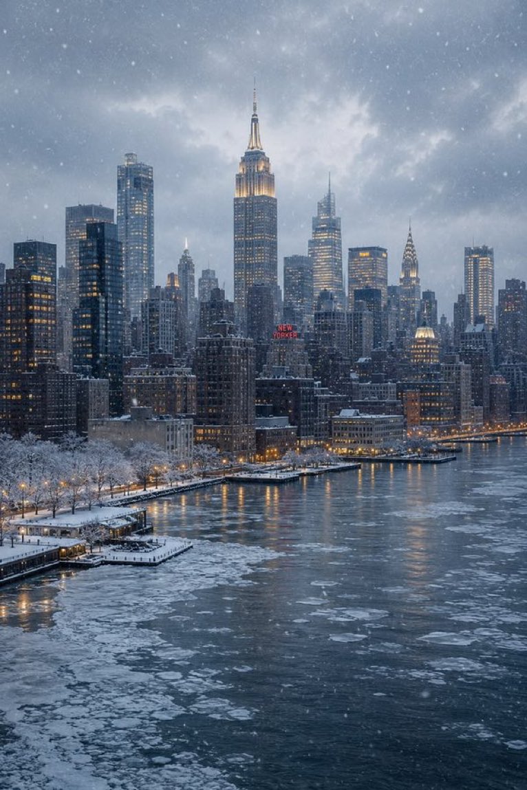 ScopeWorldX's tweet photo. New York cold Edition 🥶❄️ https://t.co/egzWssnZL8