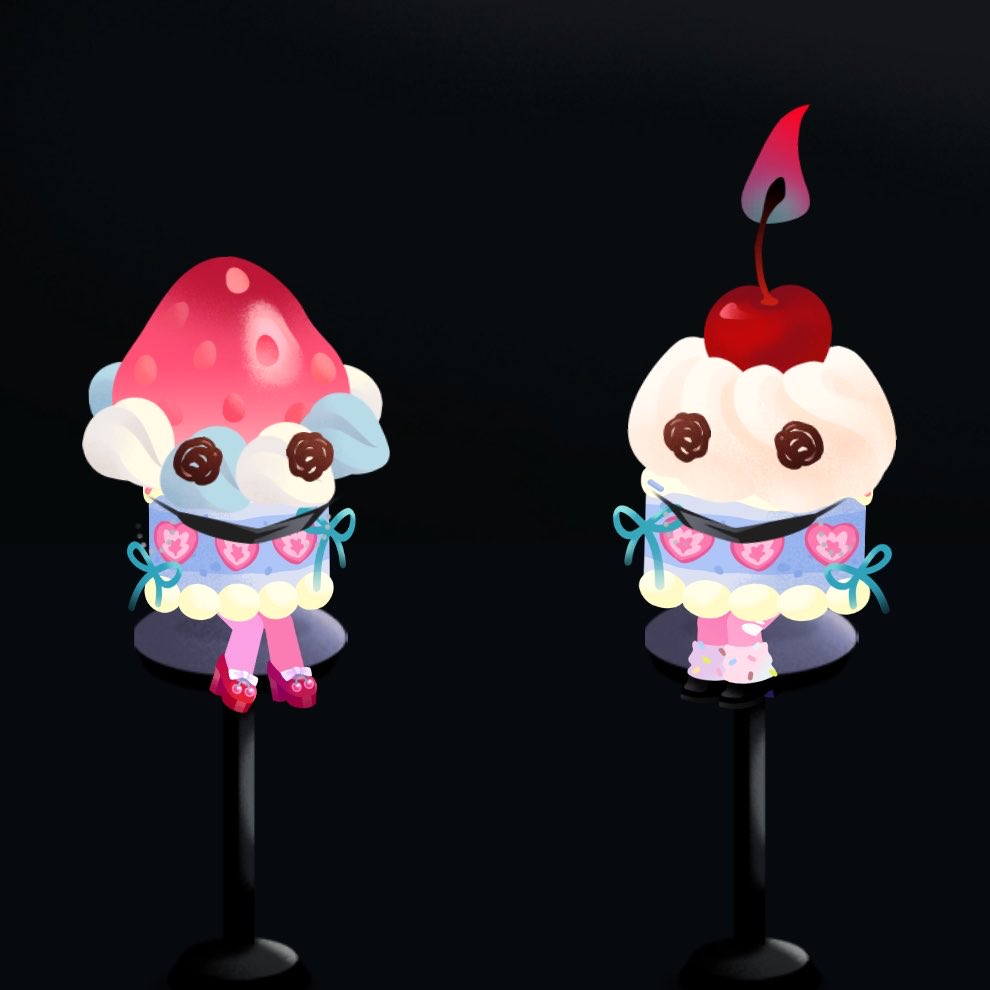 ba5r47's tweet photo. にっこりケーキ
#ポケユニ #ポケユニコーデ https://t.co/RRoibFF3DG