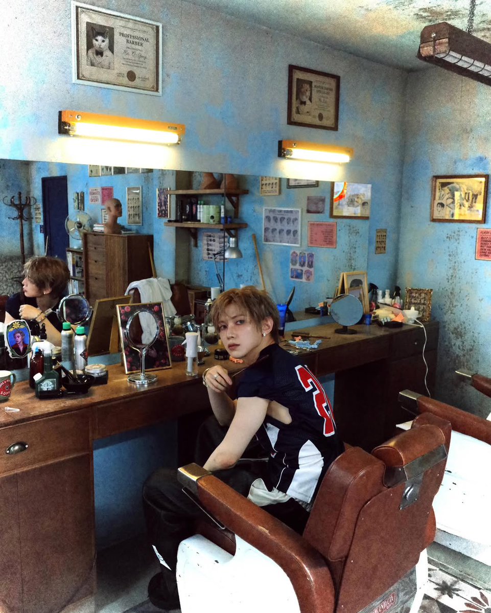 YeosangGlobal's tweet photo. 260628 #YEOSANG instagram update https://t.co/62veVPz9SI
