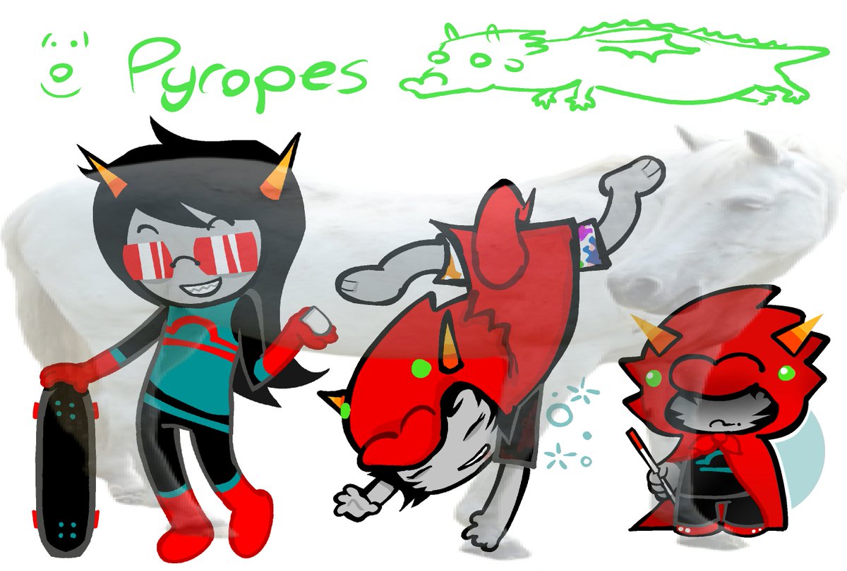 50e44c's tweet photo. hello little pyropes u guys are so awesome ❤️ https://t.co/LUkYxzoogr
