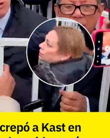 mondini1912's tweet photo. Hola Presidente Petro. @petrogustavo .
La mujer que increpó groseramente a nuestro presidente Kast quedó presa x 60 días por cuentas pendientes por estafa .  Los que la apoyan son unos miserables y asquerosos. 
#NoTeMetasConChilePetro https://t.co/gyEoHayQ3Y