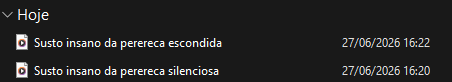 Kyumesz's tweet photo. Top nomes de clipes baixados no meu pc🔥 https://t.co/TapcxIdPMI
