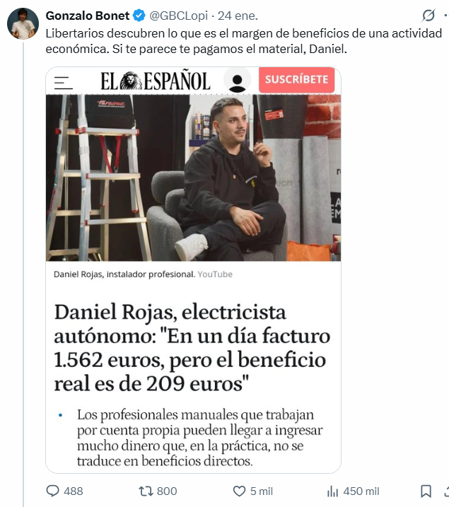 GBCLopi's tweet photo. @abc_es ¿Por qué habéis plagiado una noticia de El Español de hace 5 meses? Como se nota que os pagan los mismos, eh? https://t.co/VpkLvQl7MO