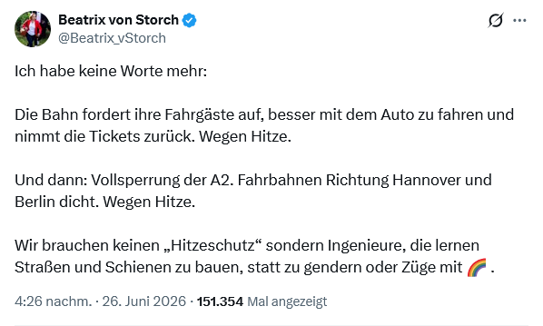 TanteAnni3's tweet photo. Das ist eindeutig der beste post zur Hitze heute.

🥴🥴🥴🥴

Kann es sein, dass Trixis Hirn geschmolzen ist. Wegen Hitze? https://t.co/Cc4oJrMrWl