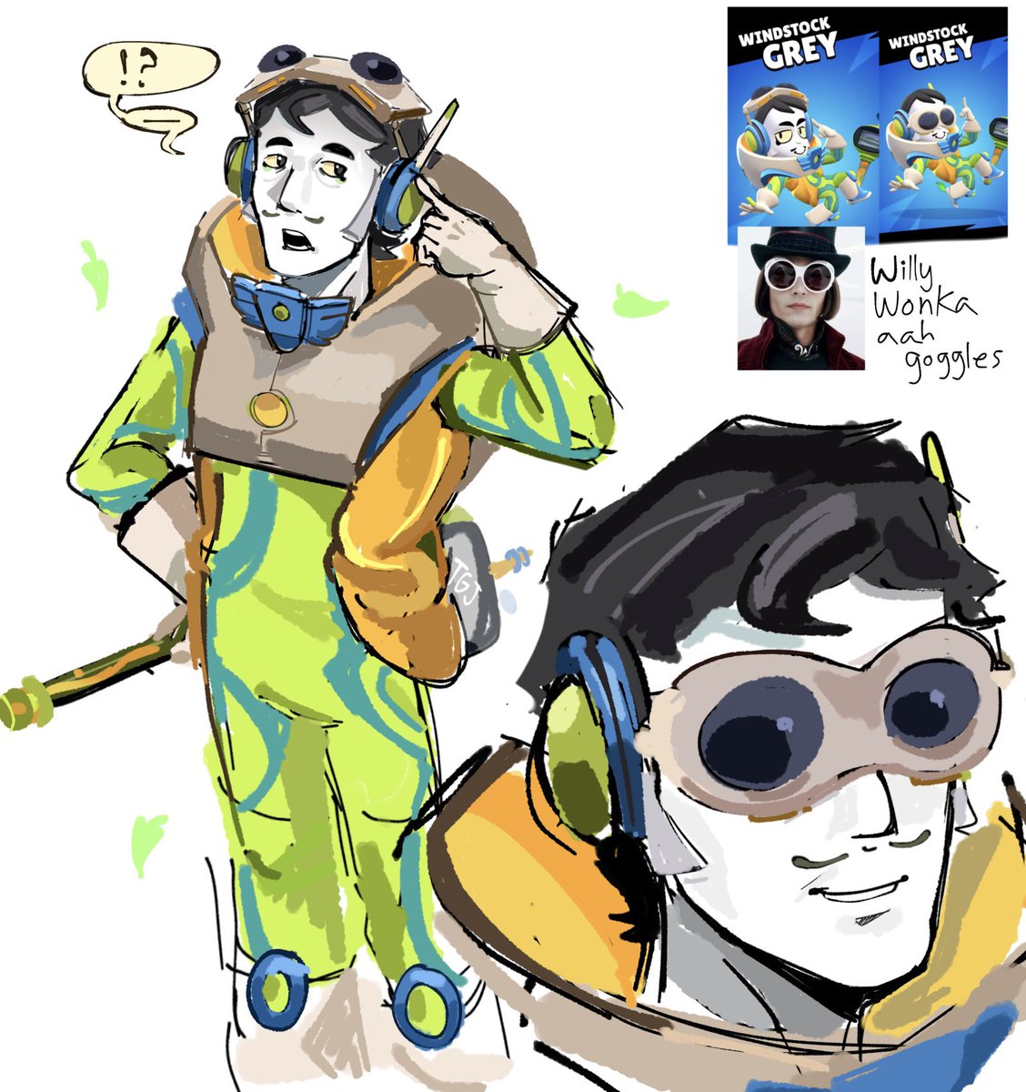 tinygrapejuices's tweet photo. Idk if I got all his details right gulps https://t.co/6GhDd2tfMU