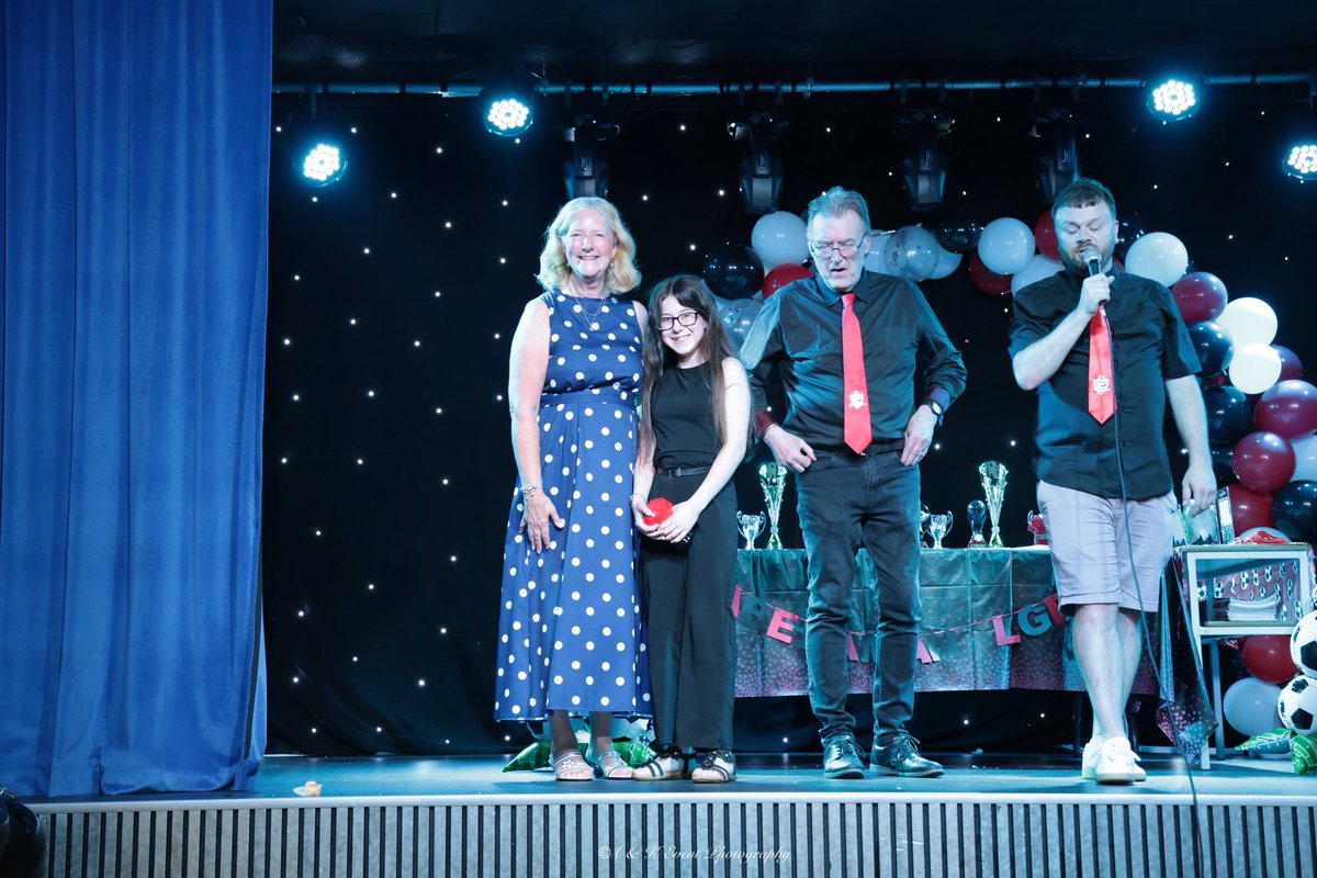 FcAberaman's tweet photo. Aberaman Ladies And Girls Fc Under 15s

Goal Of The Season - Rosanna Page
Coaches Award - Hallie Bryant
Players Player - Hallie Bryant 
Chairman’s - Kayleigh Spears

Well Done Girls 👏❤️🖤⚽️ https://t.co/MiZzCgDjj5