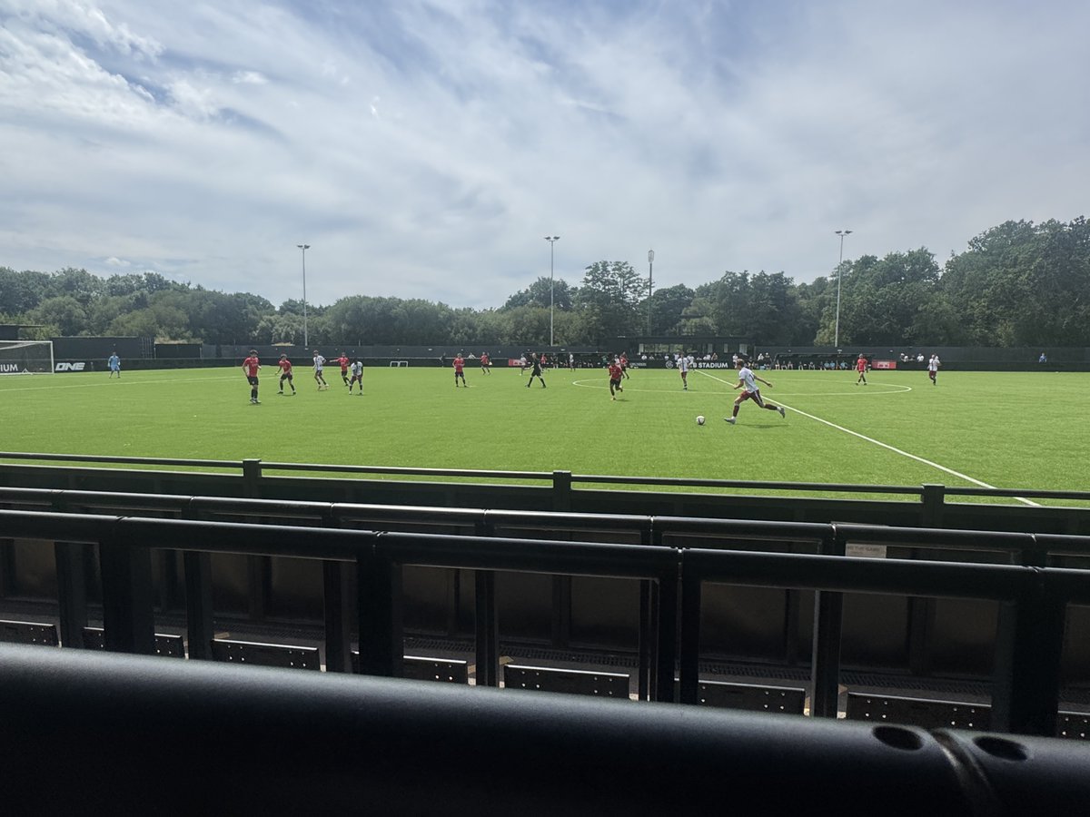 HornetHopper's tweet photo. Game 1836: Friendly, Sandhurst Town 0-6 Badshot Lea, Bottom Meadow. Att: Guessing around 50. Although I'm still planning on seeing three games that are part of the 25/26 season I think being a preseason friendly this definitely counts as my first of 26/27. https://t.co/dpxkE10OF3