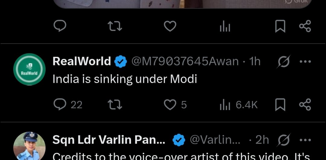 SubtelDharm's tweet photo. @ANI This is why Pakistan supports INC &amp; want them into power in India https://t.co/8BU4wsbtjA