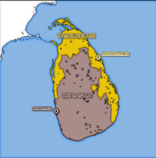 TheNextWave03's tweet photo. Tamil Eelam will never be Sri Lanka! https://t.co/rJGRaU14qD