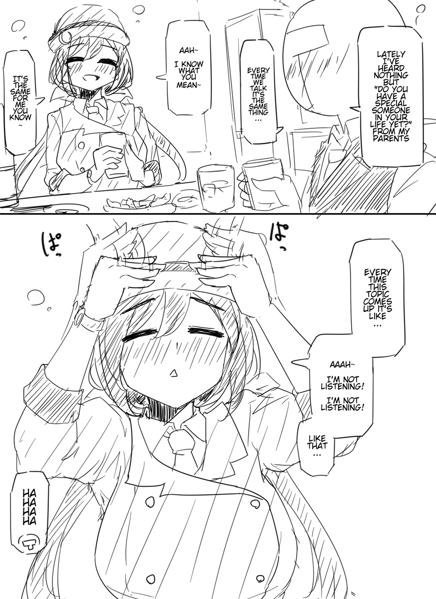 Euadi2's tweet photo. EN TL here
Check out the original artist's profile too @Gryebooks 
#Umamusume https://t.co/UETCnIs9Kq