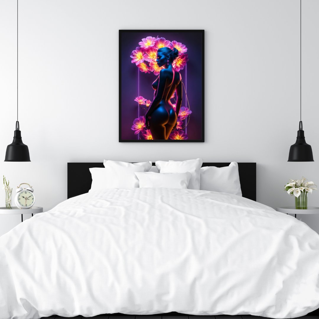 afshingemini's tweet photo. “Poetry is a naked woman, a naked man, and the distance between them.”
#eroticart #wallartforsale https://t.co/NB6DpOJW6l