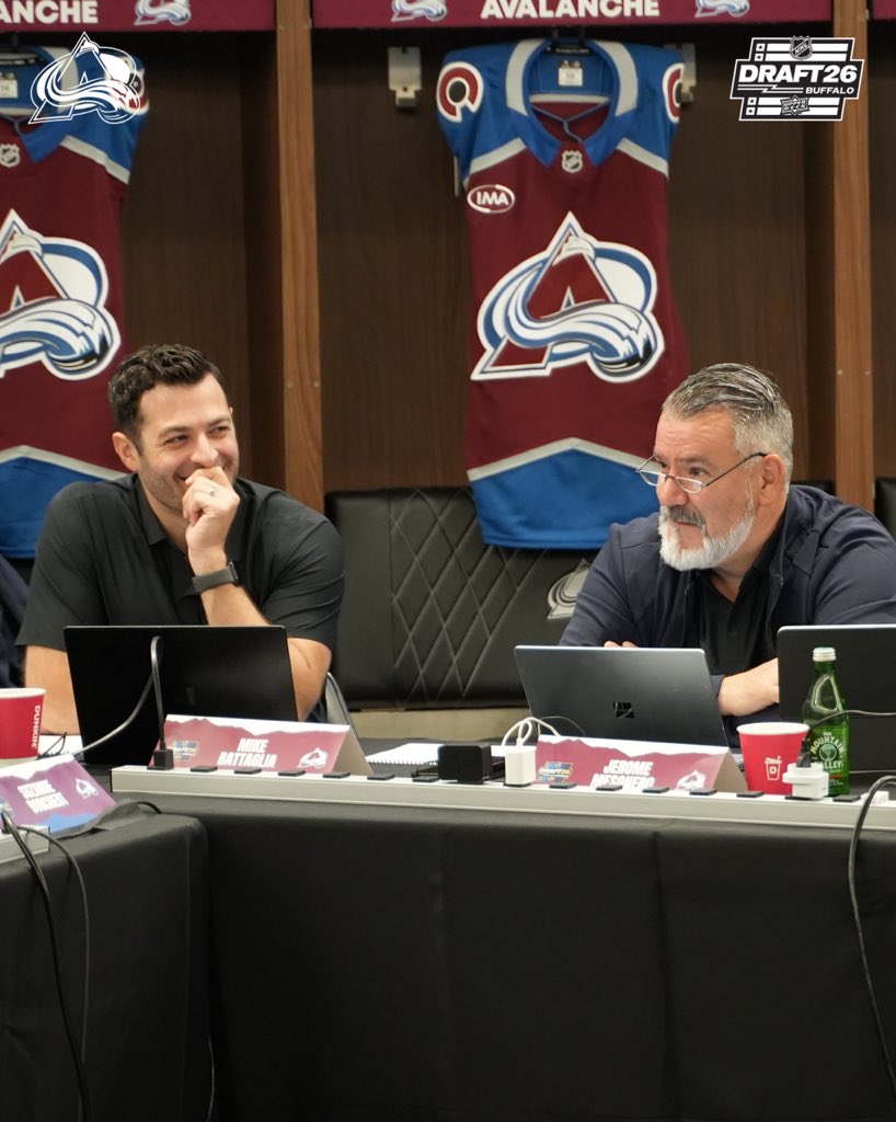 Avalanche's tweet photo. Adding to the Avs. https://t.co/P7lAS3hyqk