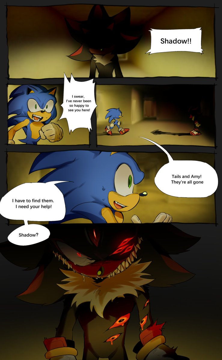 Redpuppy5's tweet photo. #Backrooms #sonadow 
I finished the movie https://t.co/n4x8fcZCto