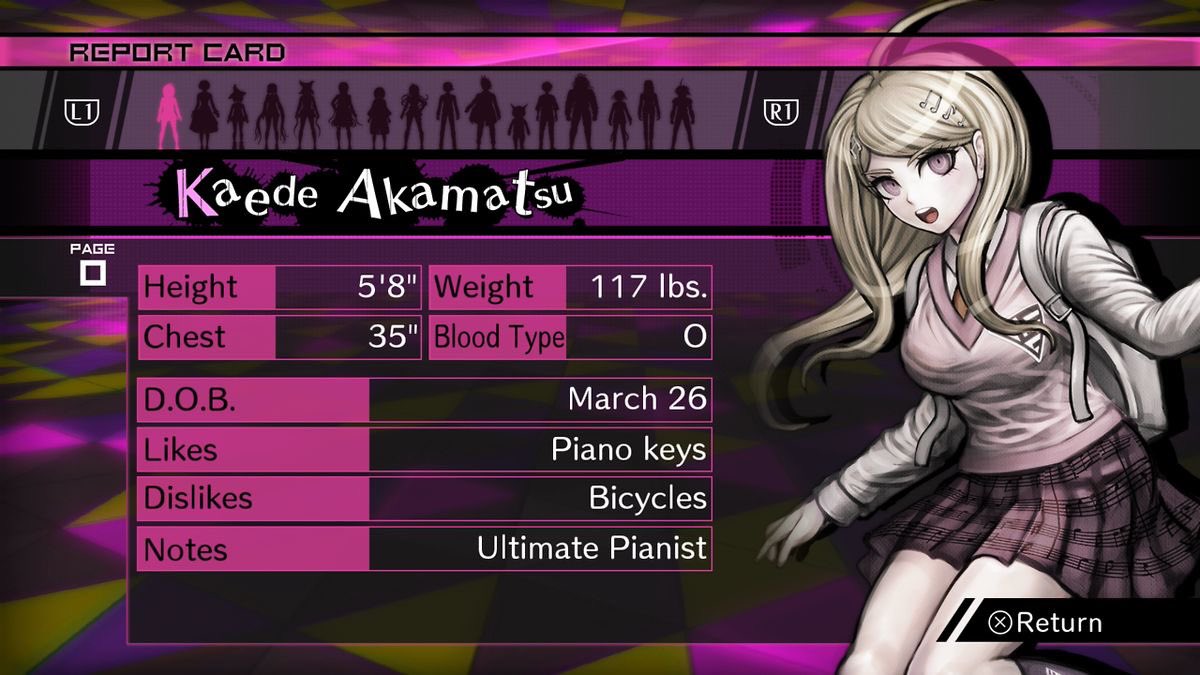 RhaiStars's tweet photo. Just saw I’m about Kaede’s Height so she’s my goal in weight https://t.co/tltn7CSh7s