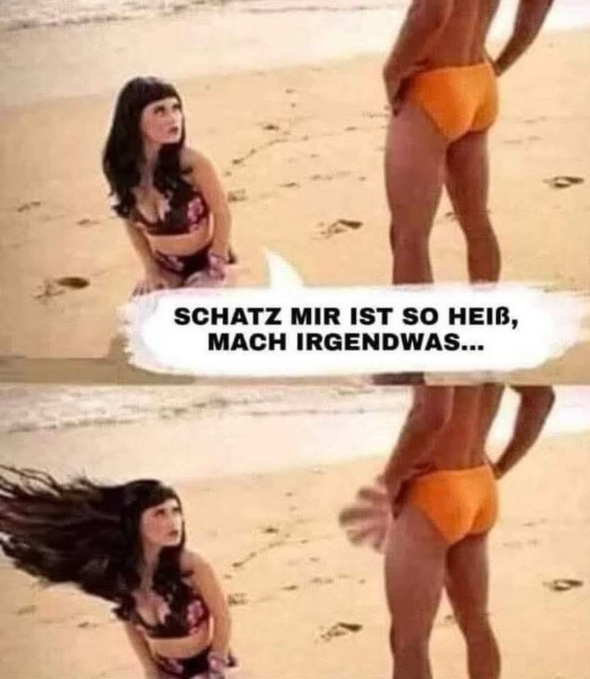 Mad_Mme_Mim's tweet photo. Mir ist auch heiss. Wer hilft? https://t.co/iIL8pvCJO2