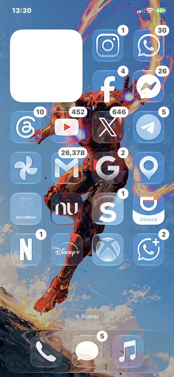 chrismj_INT's tweet photo. I really love my Iron Man wallpaper.
#iOS27 #apple  https://t.co/2UBls4qYzD