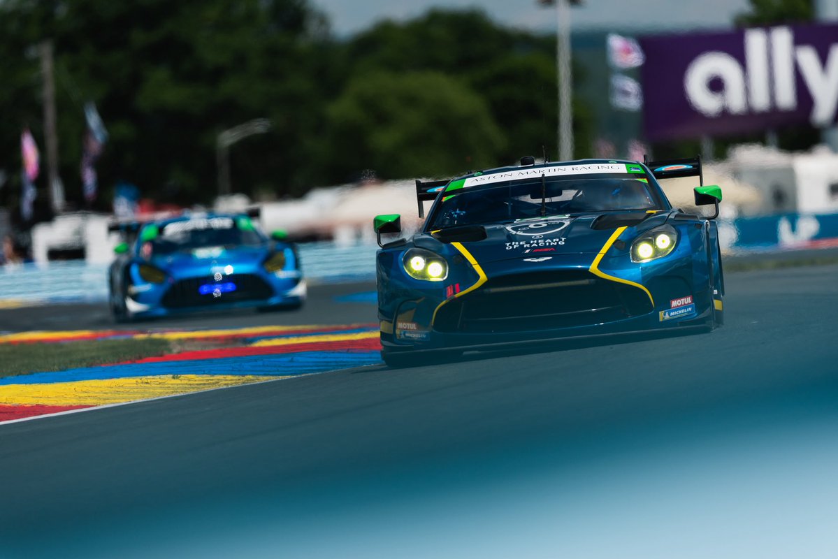 Heart_Of_Racing's tweet photo. Almost time for GTD qualifying! 

Watch on Peacock (US) and IMSA YouTube (int.) now! 

#Sahlens6HRS https://t.co/vPS3jlk33g