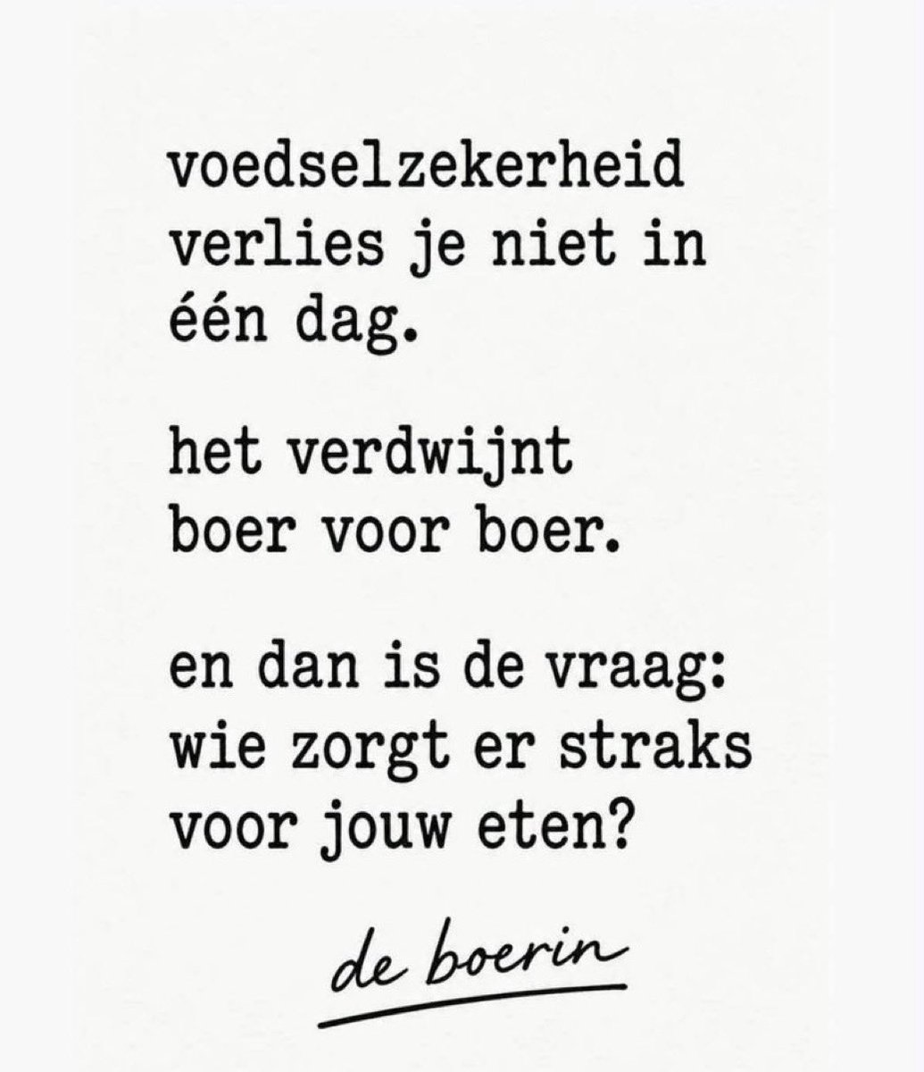 RosasMarysol2's tweet photo. Dat weten we allemaal lieve boerin, namelijk de corrupte #EU  gemanipuleerd vlees, GMO, genetisch gemanipuleerde rotzooi, kakkerlakken en insecten, eieren uit Oekraïnse legbatterijen, en kweekvlees. Bespoten groente en fruit uit Egypte of Tunesië.

Stop het wegjagen van de boeren door #D66