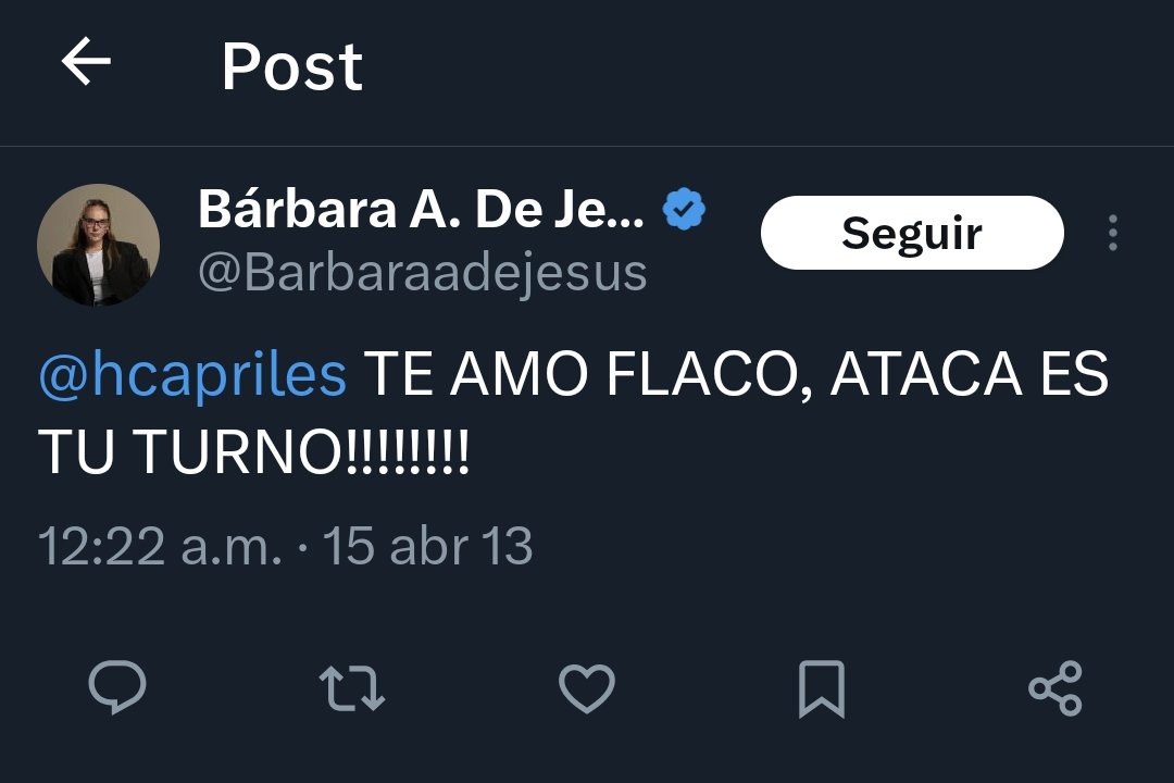 Aragorn666's tweet photo. @Barbaraadejesus @MariaCorinaYA Atentamente: la CHAVISTA Bárbara... https://t.co/q40qSGf6D3