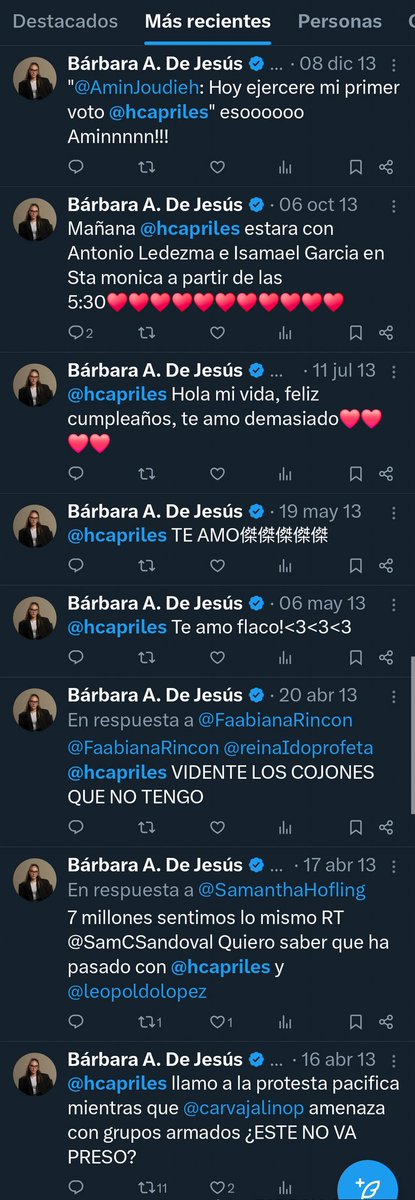 Aragorn666's tweet photo. @Barbaraadejesus @MariaCorinaYA Atentamente: la CHAVISTA Bárbara... https://t.co/q40qSGf6D3